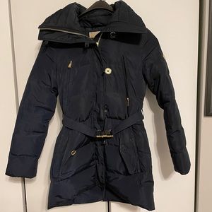 Michael Kors Faux fur hooded winter coat